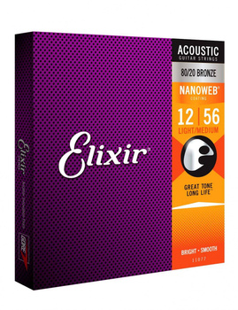 Elixir 11077 - Struny do gitary akustycznej