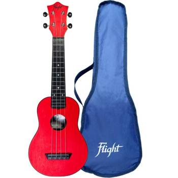 Flight TUS35 RD - ukulele sopranowe