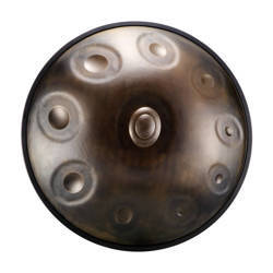 Handpan Hluru HB10-Brown 10 ton 22"