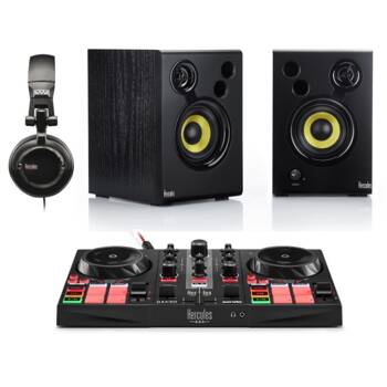 Hercules DJ Learning Kit MK2 - Zestaw