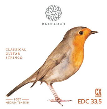 Knobloch Strings ERITHACUS CX Carbon EDC33.5 - Struny do Gitary Klasycznej