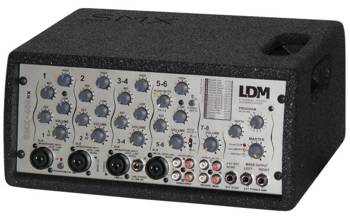 LDM SMX-408RX powermikser z procesorem efektów