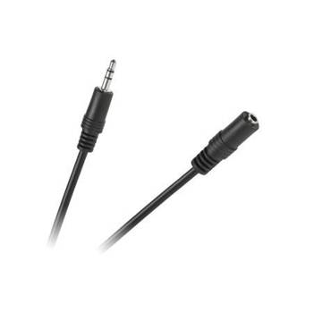 LECHPOL KPO2744-1,8 - Kabel audio przedłużacz SŁUCHAWKOWY 1,8m