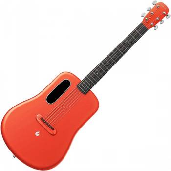 Lava Music ME 3 Red - Gitara elektro-akustyczna z futerałem