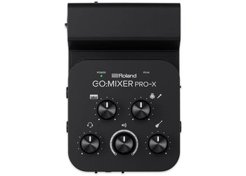 Mikser interface Roland Go:Mixer Pro-X