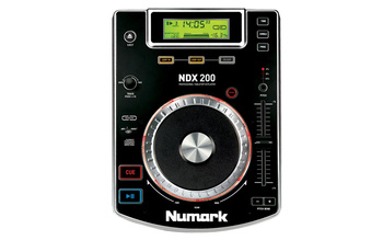 Numark NDX 200 - odtwarzacz CD