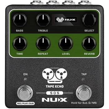 Nux NDD-7 Tap Echo - efekt gitarowy