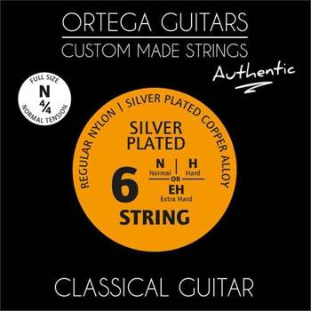 ORTEGA NYA44N - Struny nylonowe do gitary klasycznej