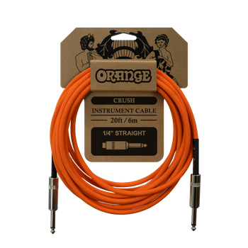 Orange CA036 - Kabel instrumentalny jack-jack 6 m