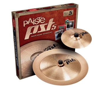 Paiste PST 5 Effects pack - zestaw talerzy perkusyjnych