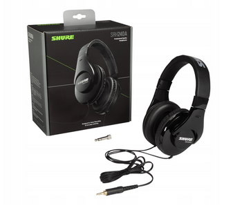 SHURE SRH 240A słuchawki studyjne