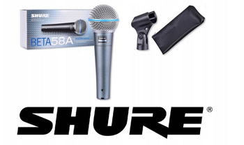 Shure Beta 58 A - mikrofon dynamiczny