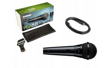 Shure PGA 58 QTR-E - mikrofon wokalny