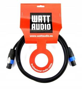 WATT AUDIO kabel głośnikowy 2x2,5mm Neutrik 2m