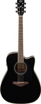 Yamaha FGC-TA BL Black -  Gitara elektroakustyczna TransAcoustic z efektami