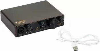 Yuer 2i2 Audio Interface - Interfejs audio USB